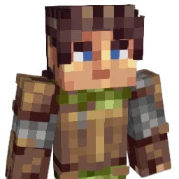 Emisar Minecraft avatar bust