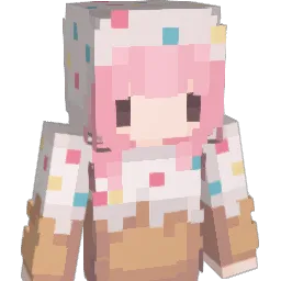 Emitorii Minecraft avatar bust