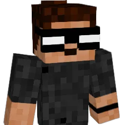 Emjiefar Minecraft avatar bust