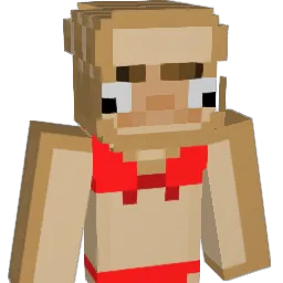 Emjik Minecraft avatar bust