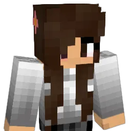 Emkary Minecraft avatar bust