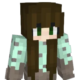 Emliy Minecraft avatar bust