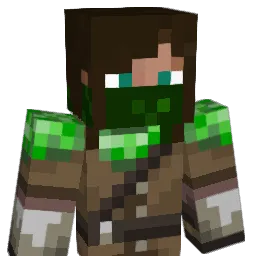 Emm09 Minecraft avatar bust