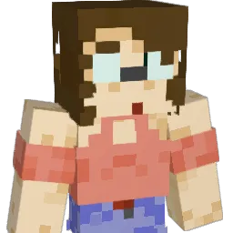 EmmSoiree Minecraft avatar bust