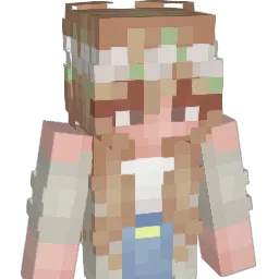 Emma040 Minecraft avatar bust
