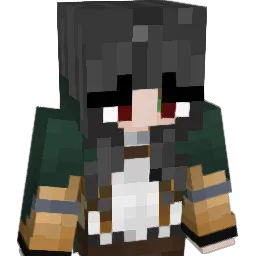 Emma2609 Minecraft avatar bust