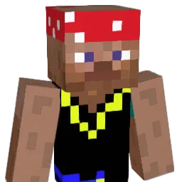 Emma7509 Minecraft avatar bust