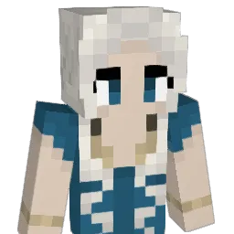 Emma947 Minecraft avatar bust