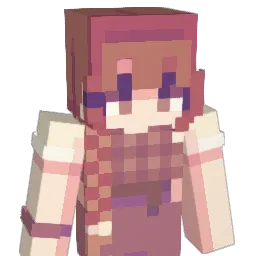EmmaAngel1123 Minecraft avatar bust