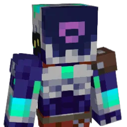 EmmaEmbaZemma Minecraft avatar bust