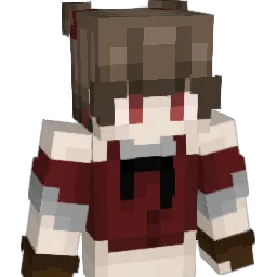 EmmaFugl Minecraft avatar bust