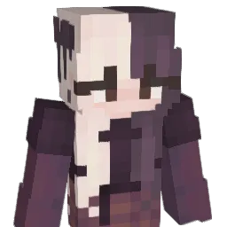 EmmaG69 Minecraft avatar bust