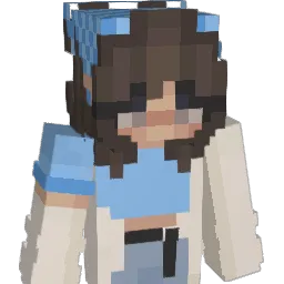 EmmaGracious Minecraft avatar bust