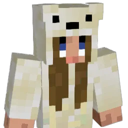 EmmaHuhn123 Minecraft avatar bust