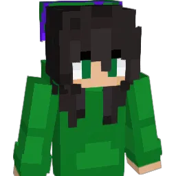 EmmaIsConfused Minecraft avatar bust