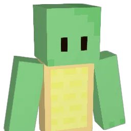 EmmaLizzie Minecraft avatar bust