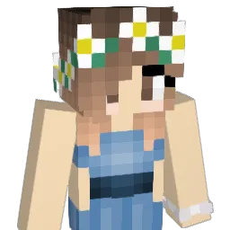 EmmaOlesen Minecraft avatar bust