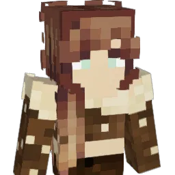EmmaPhi Minecraft avatar bust