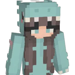 EmmaRex1 Minecraft avatar bust