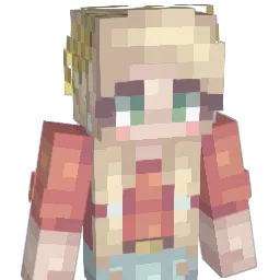 EmmaU25 Minecraft avatar bust