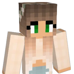 EmmaVloggerRules Minecraft avatar bust