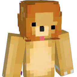 EmmaWimp Minecraft avatar bust