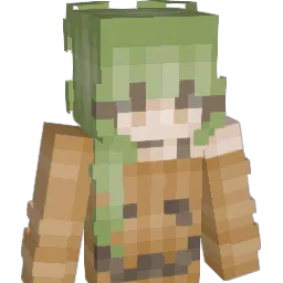 Emmabie Minecraft avatar bust