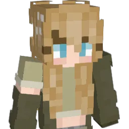 Emmabooo Minecraft avatar bust