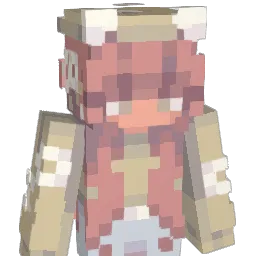 Emmabot66 Minecraft avatar bust