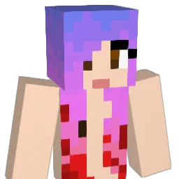 Emmalynn01 Minecraft avatar bust