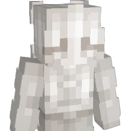 Emmarald Minecraft avatar bust