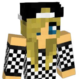 Emmarose232 Minecraft avatar bust