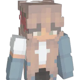 Emmathomson Minecraft avatar bust