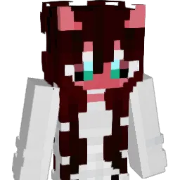 Emmatronic Minecraft avatar bust
