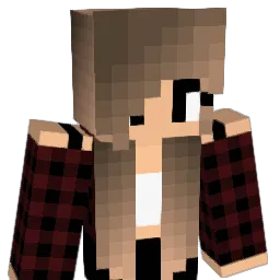 Emmawake Minecraft avatar bust