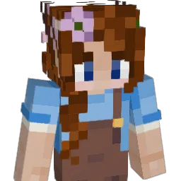 Emmbr Minecraft avatar bust