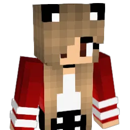 Emmcake Minecraft avatar bust