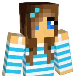 EmmelineDW Minecraft avatar bust