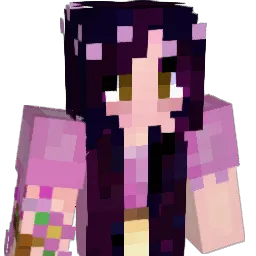 Emmeraldas Minecraft avatar bust