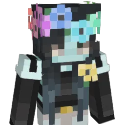Emmeraldyne Minecraft avatar bust
