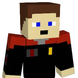 Emmett1701 Minecraft avatar bust