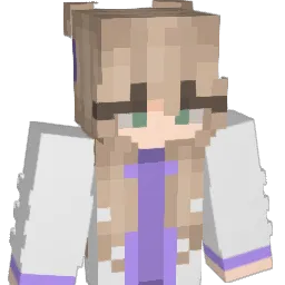 Emmi1210 Minecraft avatar bust