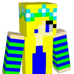 EmmiScar Minecraft avatar bust