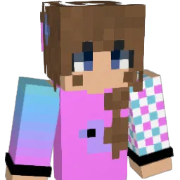 EmmiStorm123 Minecraft avatar bust