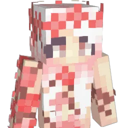 Emmi_12 Minecraft avatar bust