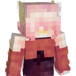 Emmie23 Minecraft avatar bust
