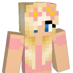 Emmie5235 Minecraft avatar bust