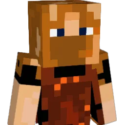 Emmiespace Minecraft avatar bust