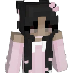 Emmildaa Minecraft avatar bust