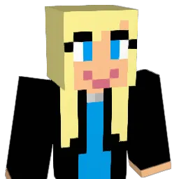 Emmja Minecraft avatar bust